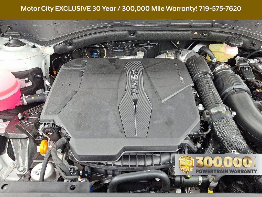 new 2026 Hyundai Santa Fe car, priced at $48,740