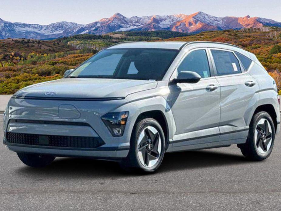 new 2025 Hyundai Kona EV car, priced at $40,100