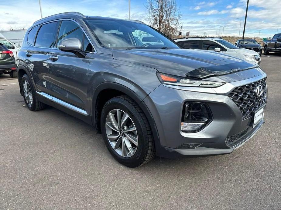 used 2019 Hyundai Santa Fe car, priced at $19,793