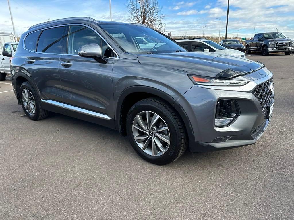 used 2019 Hyundai Santa Fe car, priced at $19,793