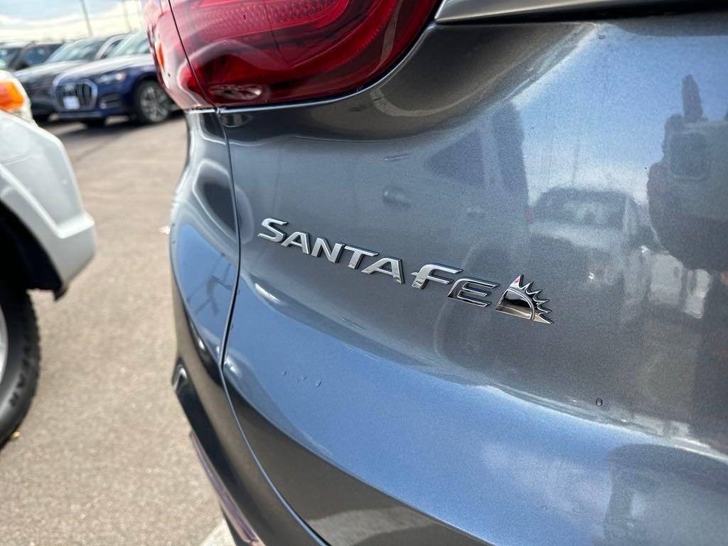 used 2019 Hyundai Santa Fe car, priced at $19,793