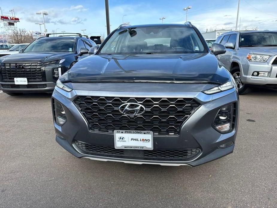 used 2019 Hyundai Santa Fe car, priced at $19,793