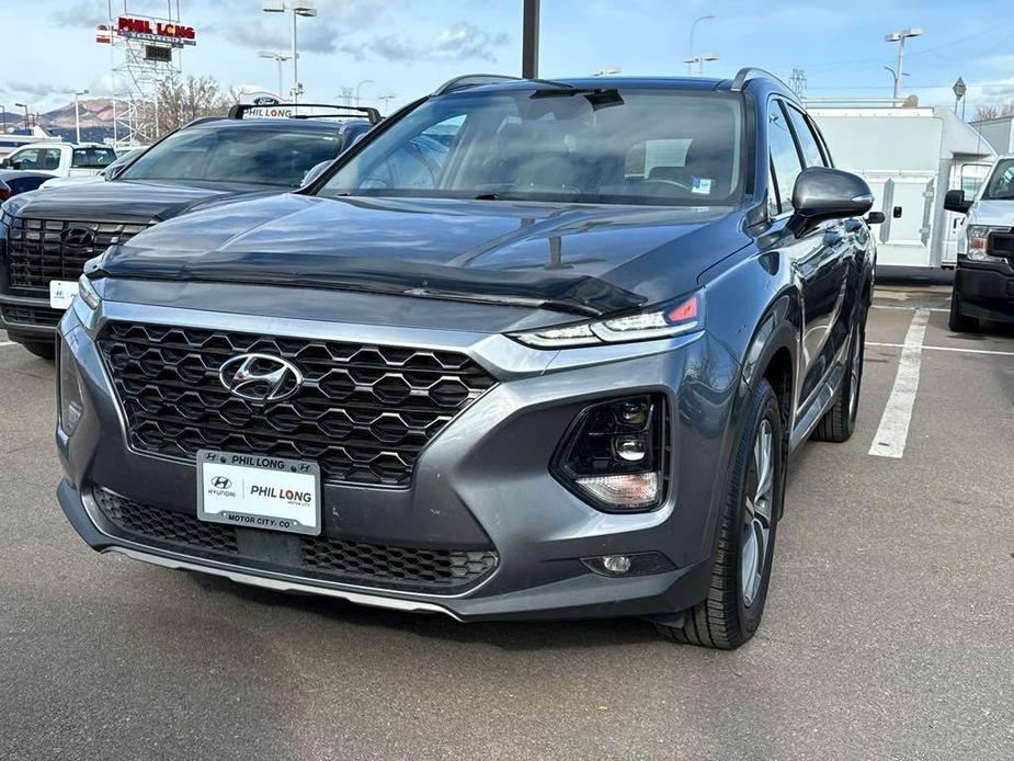 used 2019 Hyundai Santa Fe car, priced at $19,793