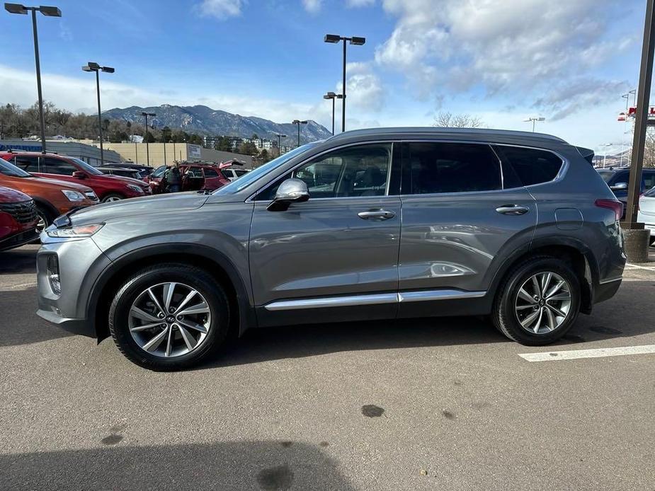 used 2019 Hyundai Santa Fe car, priced at $19,793