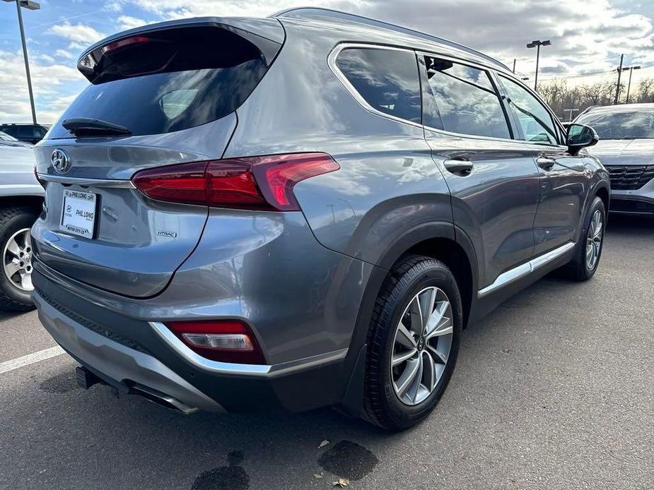 used 2019 Hyundai Santa Fe car, priced at $19,793