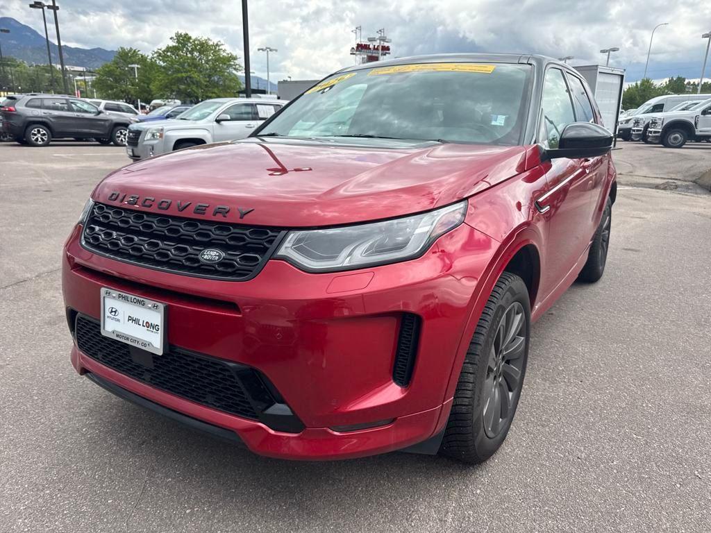 used 2020 Land Rover Discovery Sport car, priced at $23,489