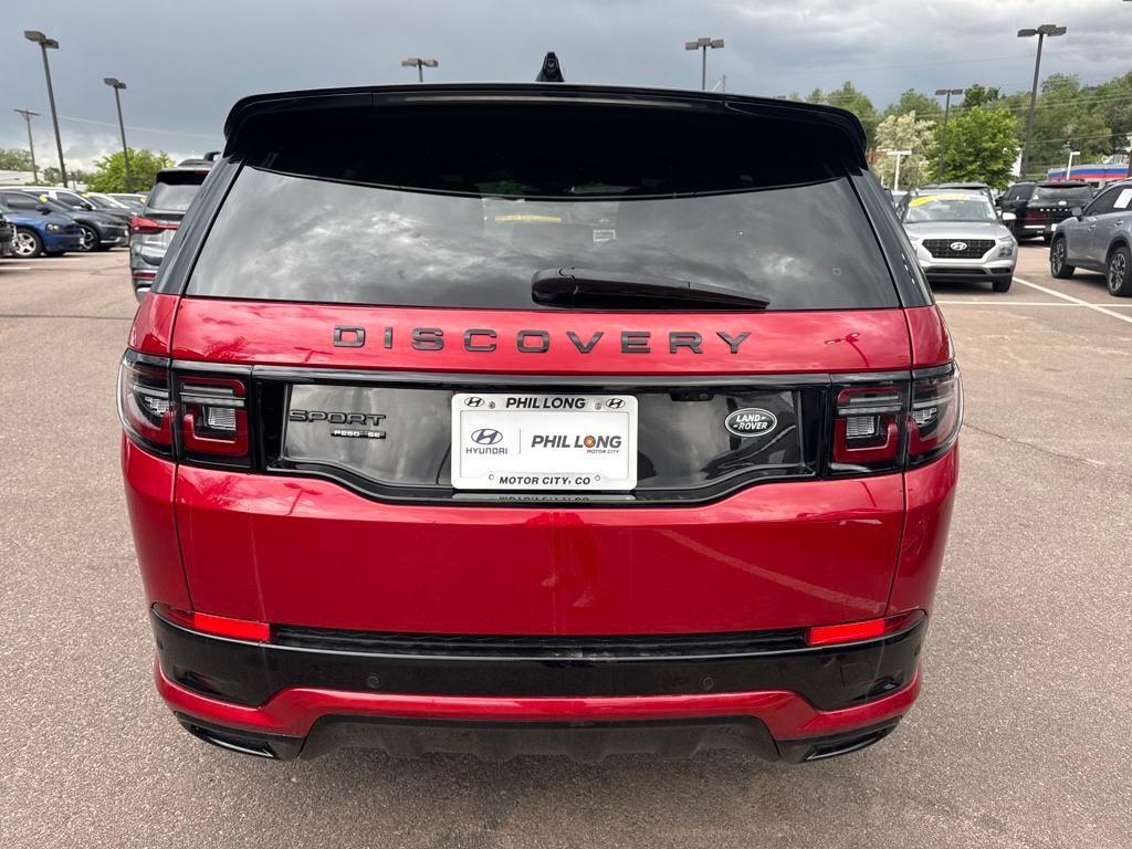 used 2020 Land Rover Discovery Sport car, priced at $23,489