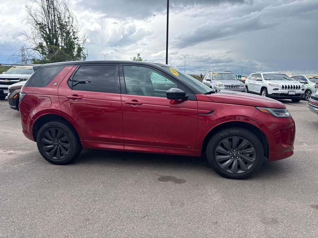 used 2020 Land Rover Discovery Sport car, priced at $23,489