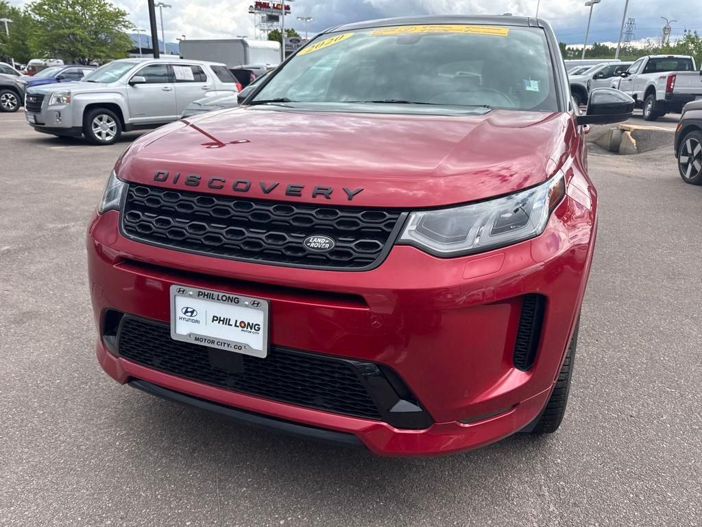 used 2020 Land Rover Discovery Sport car, priced at $23,489