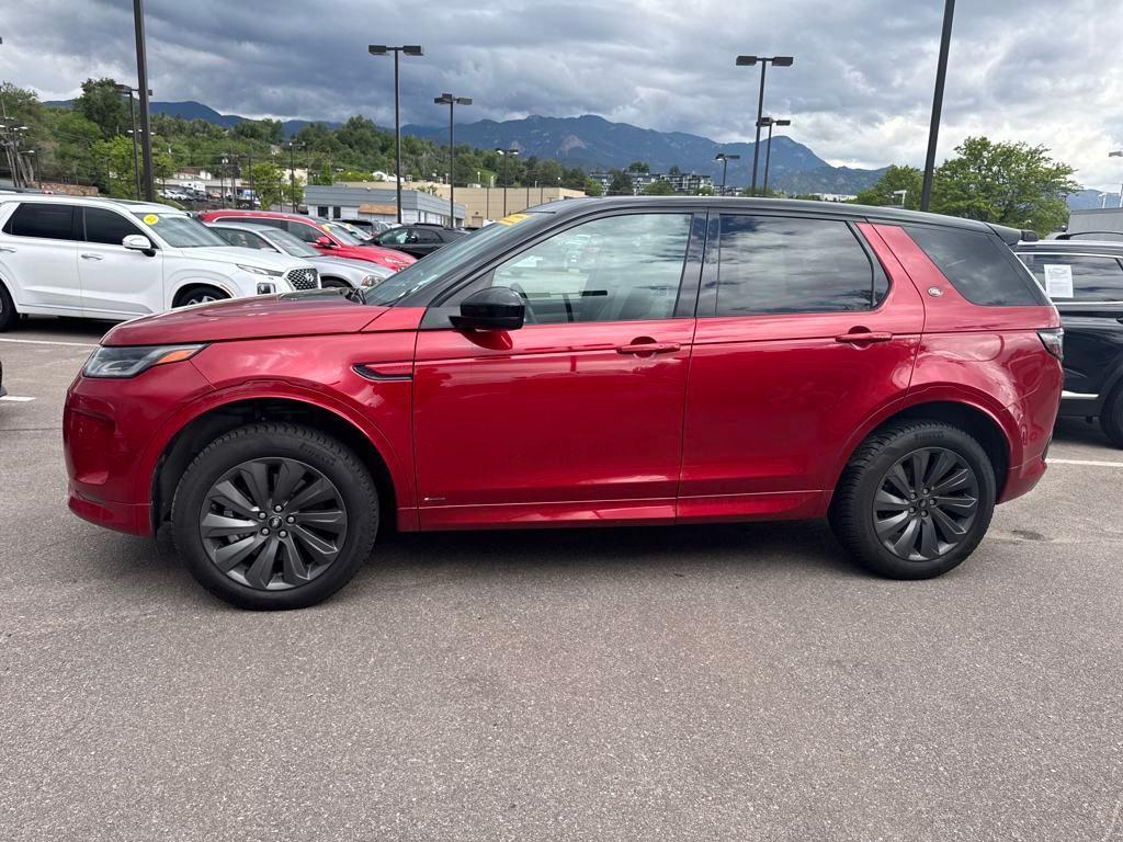 used 2020 Land Rover Discovery Sport car, priced at $23,489
