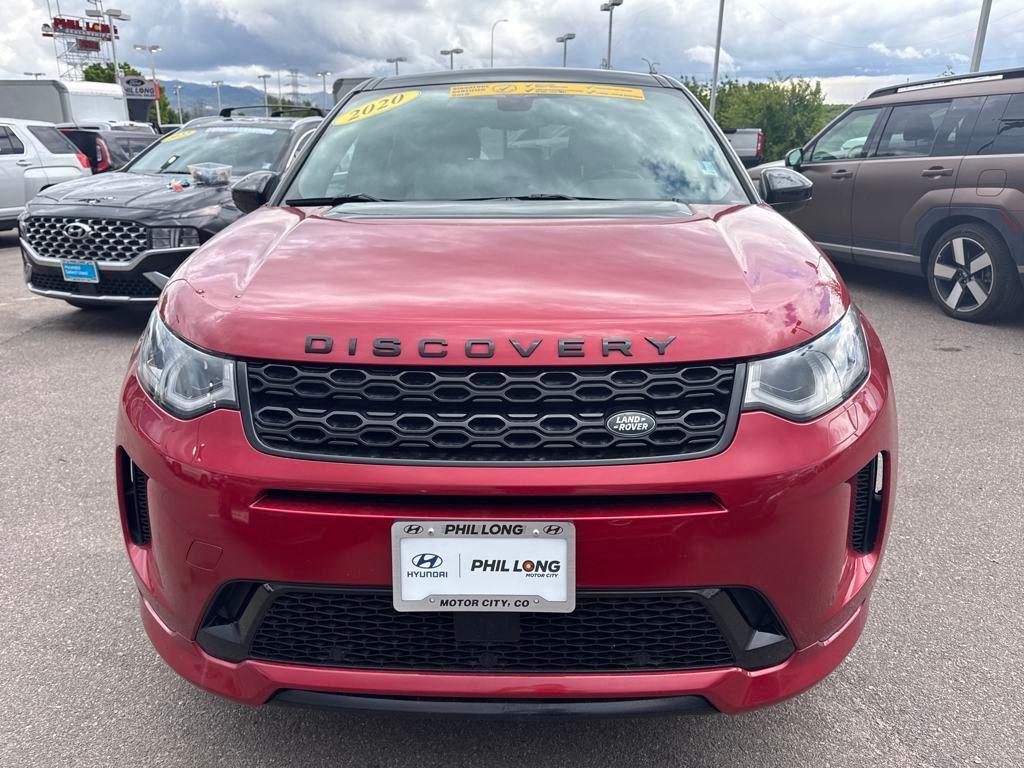 used 2020 Land Rover Discovery Sport car, priced at $23,489