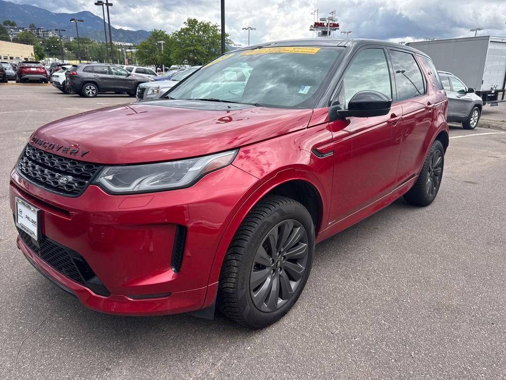 used 2020 Land Rover Discovery Sport car, priced at $23,489