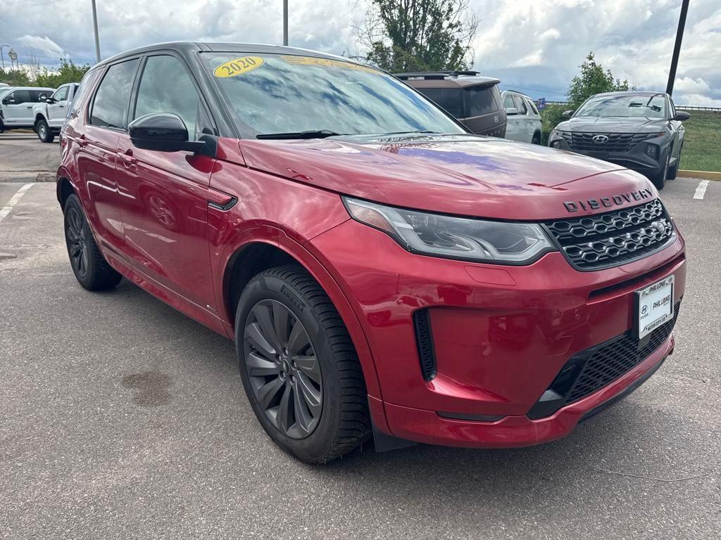 used 2020 Land Rover Discovery Sport car, priced at $23,489
