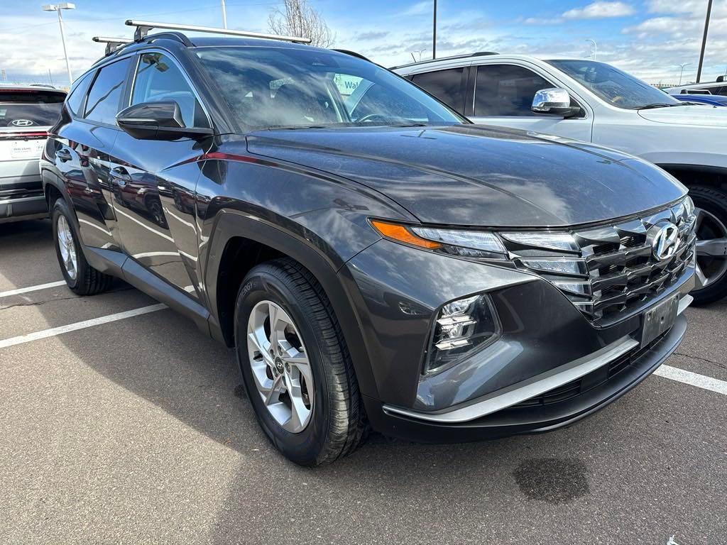 used 2022 Hyundai Tucson car, priced at $22,986