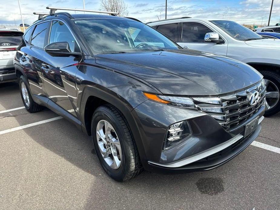 used 2022 Hyundai Tucson car, priced at $22,986