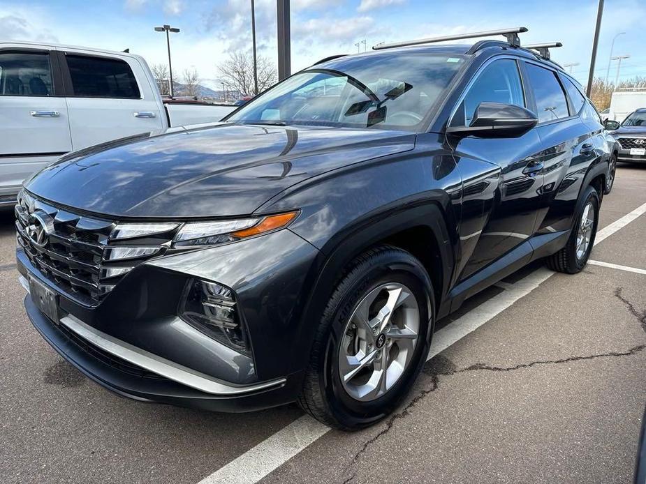 used 2022 Hyundai Tucson car, priced at $22,986