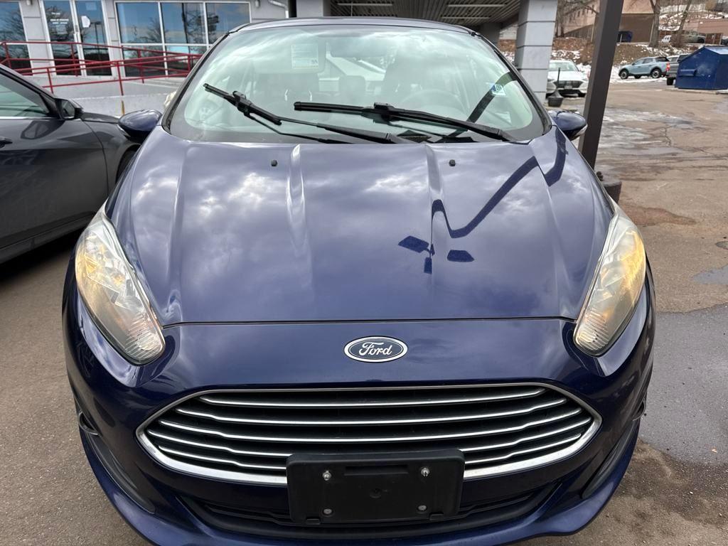 used 2016 Ford Fiesta car, priced at $9,889