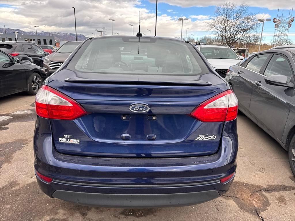 used 2016 Ford Fiesta car, priced at $9,889