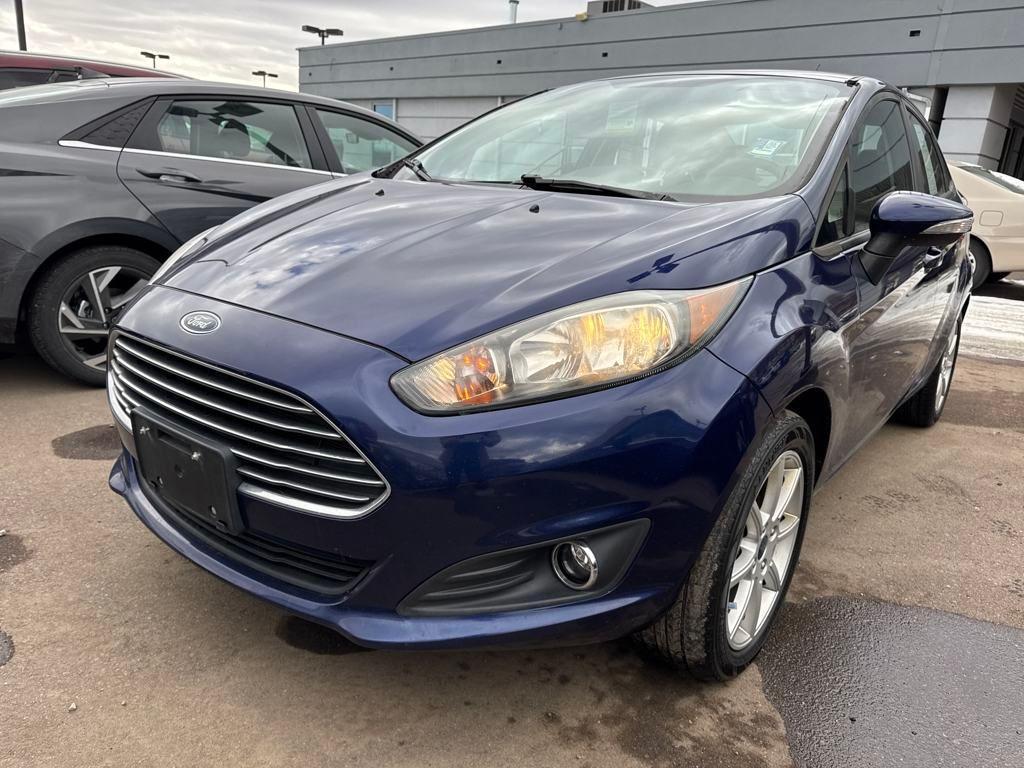 used 2016 Ford Fiesta car, priced at $9,889