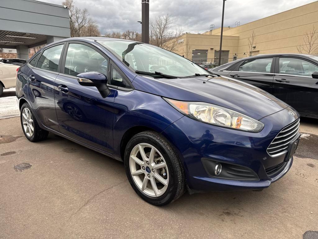 used 2016 Ford Fiesta car, priced at $9,889