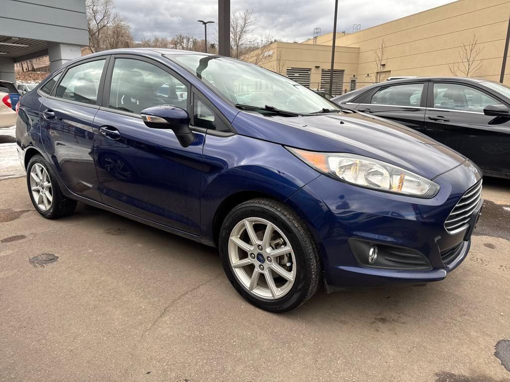 used 2016 Ford Fiesta car, priced at $9,889