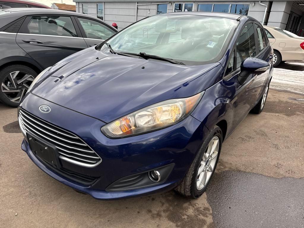 used 2016 Ford Fiesta car, priced at $9,889