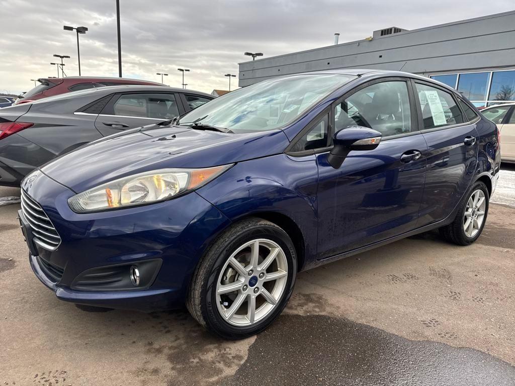 used 2016 Ford Fiesta car, priced at $9,889