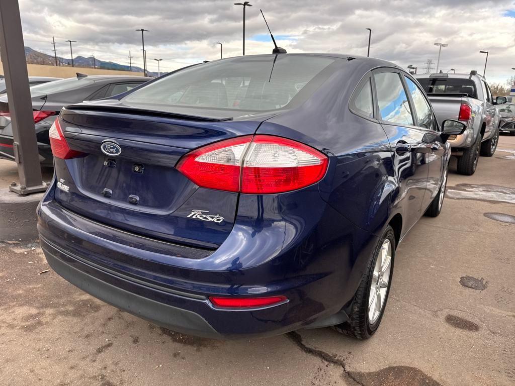 used 2016 Ford Fiesta car, priced at $9,889