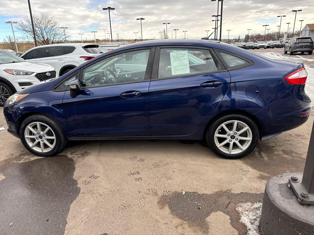 used 2016 Ford Fiesta car, priced at $9,889