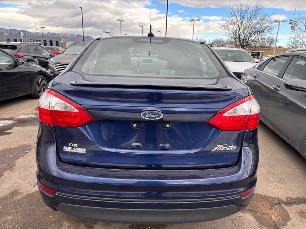 used 2016 Ford Fiesta car, priced at $9,889