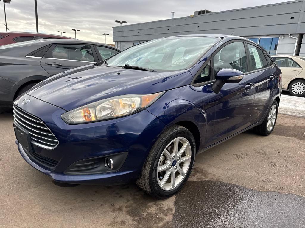 used 2016 Ford Fiesta car, priced at $9,889