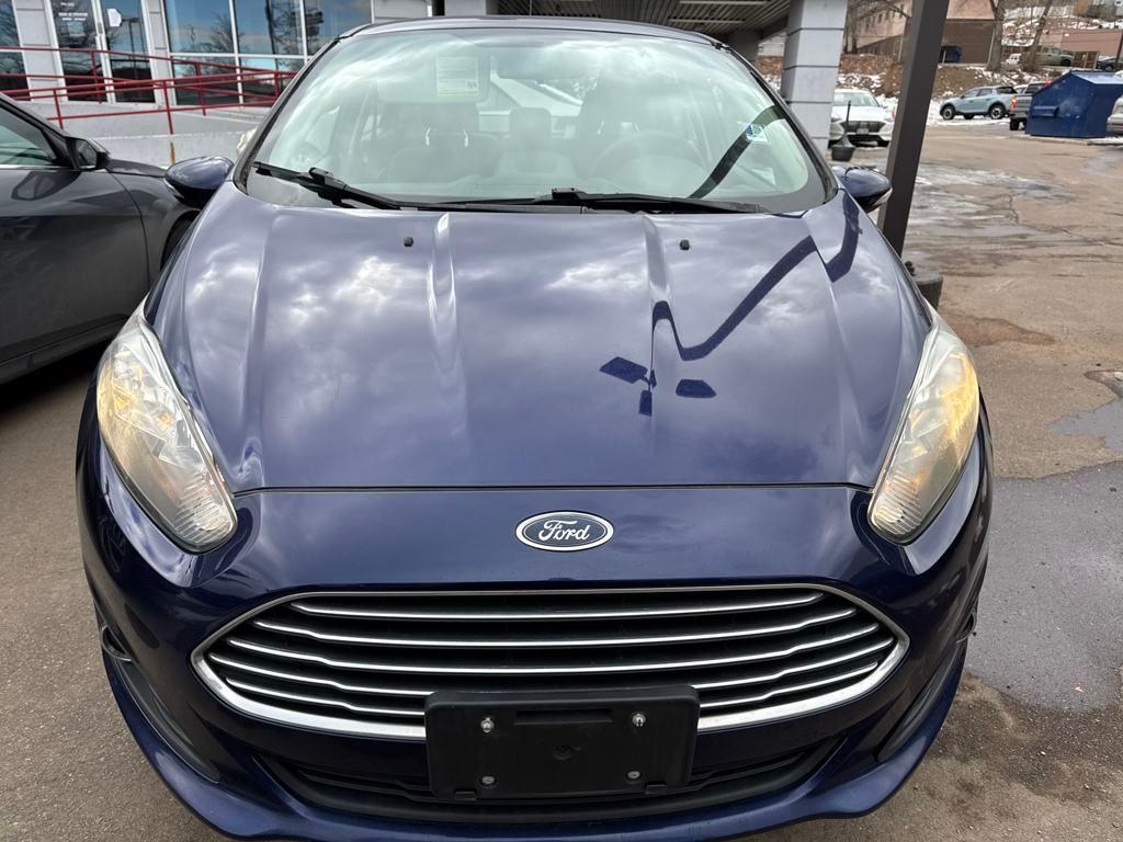 used 2016 Ford Fiesta car, priced at $9,889