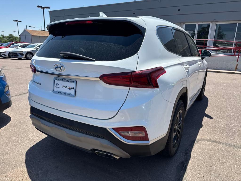 used 2019 Hyundai Santa Fe car, priced at $11,986