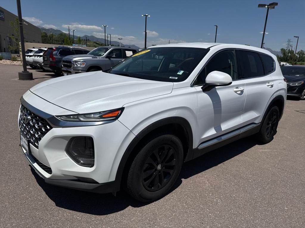 used 2019 Hyundai Santa Fe car, priced at $16,692