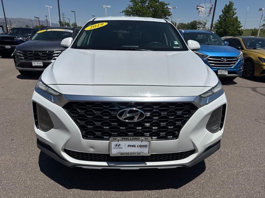 used 2019 Hyundai Santa Fe car, priced at $16,692