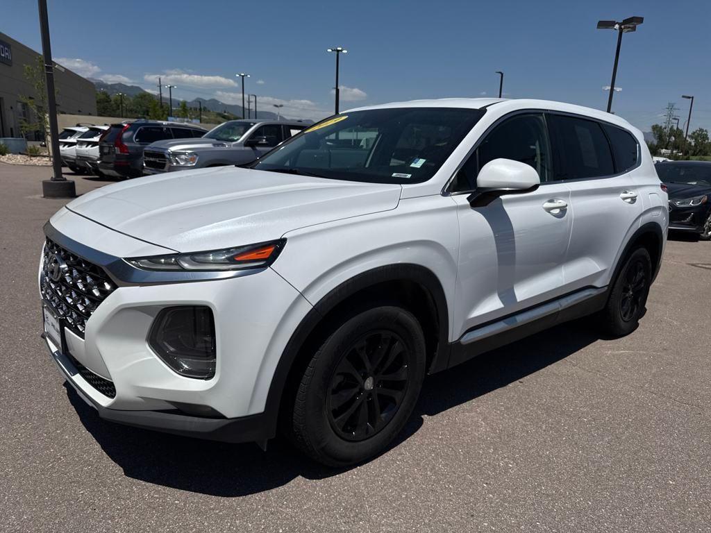 used 2019 Hyundai Santa Fe car, priced at $16,692