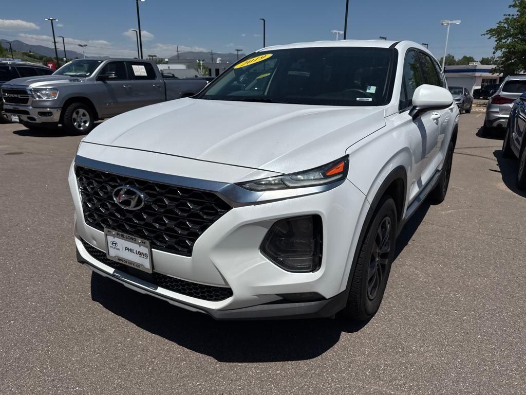 used 2019 Hyundai Santa Fe car, priced at $16,692