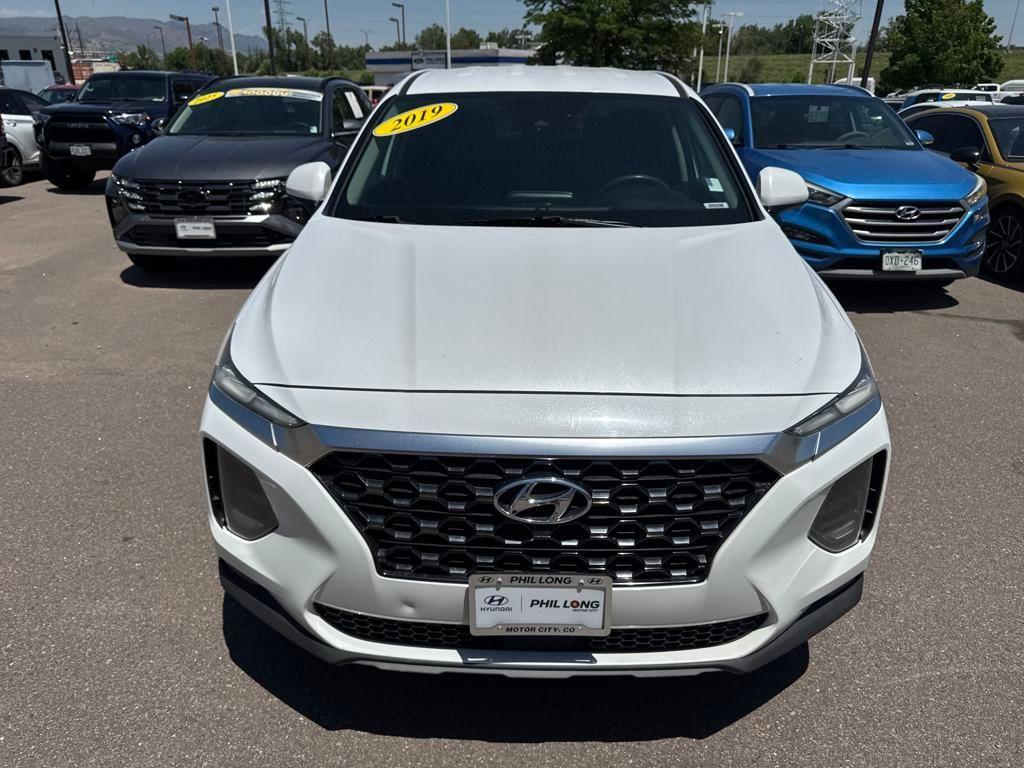 used 2019 Hyundai Santa Fe car, priced at $16,692