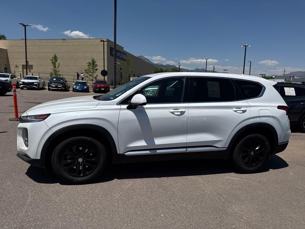 used 2019 Hyundai Santa Fe car, priced at $11,986