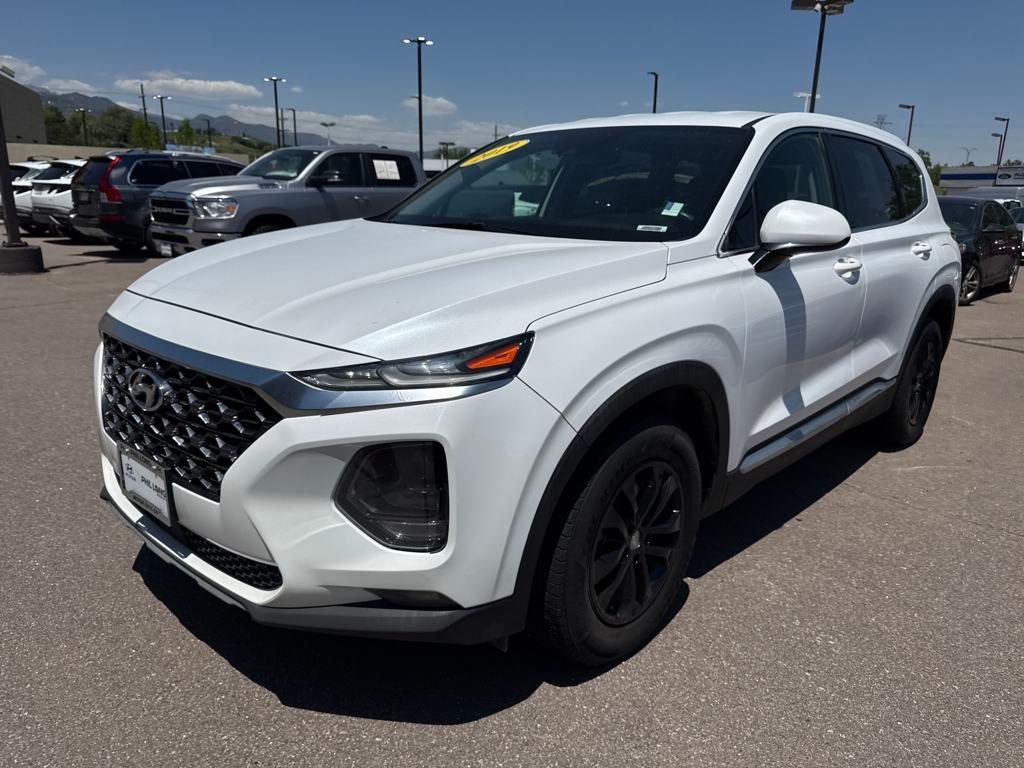 used 2019 Hyundai Santa Fe car, priced at $16,692