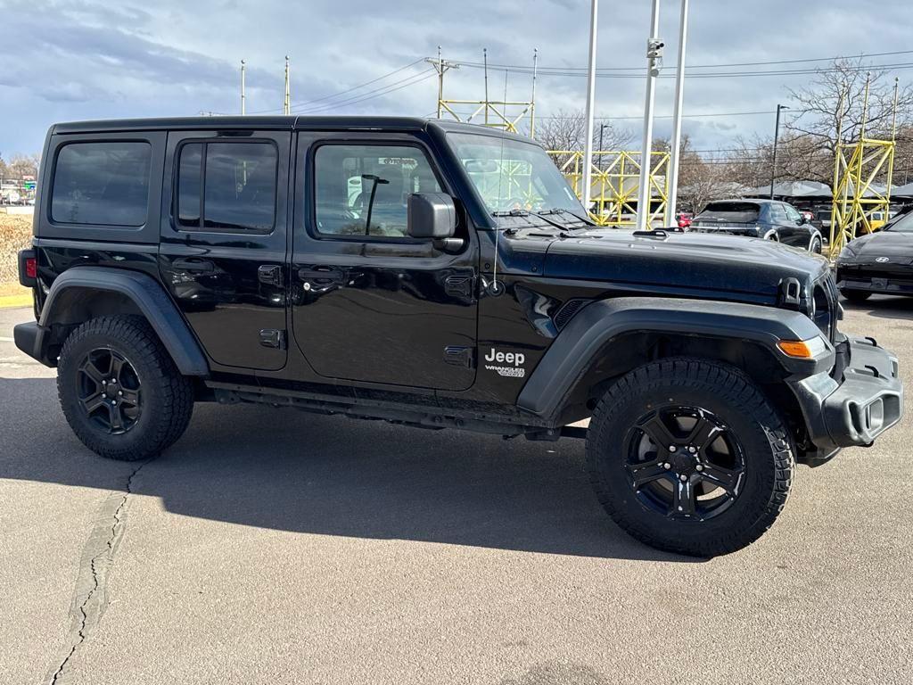 used 2018 Jeep Wrangler Unlimited car, priced at $22,989