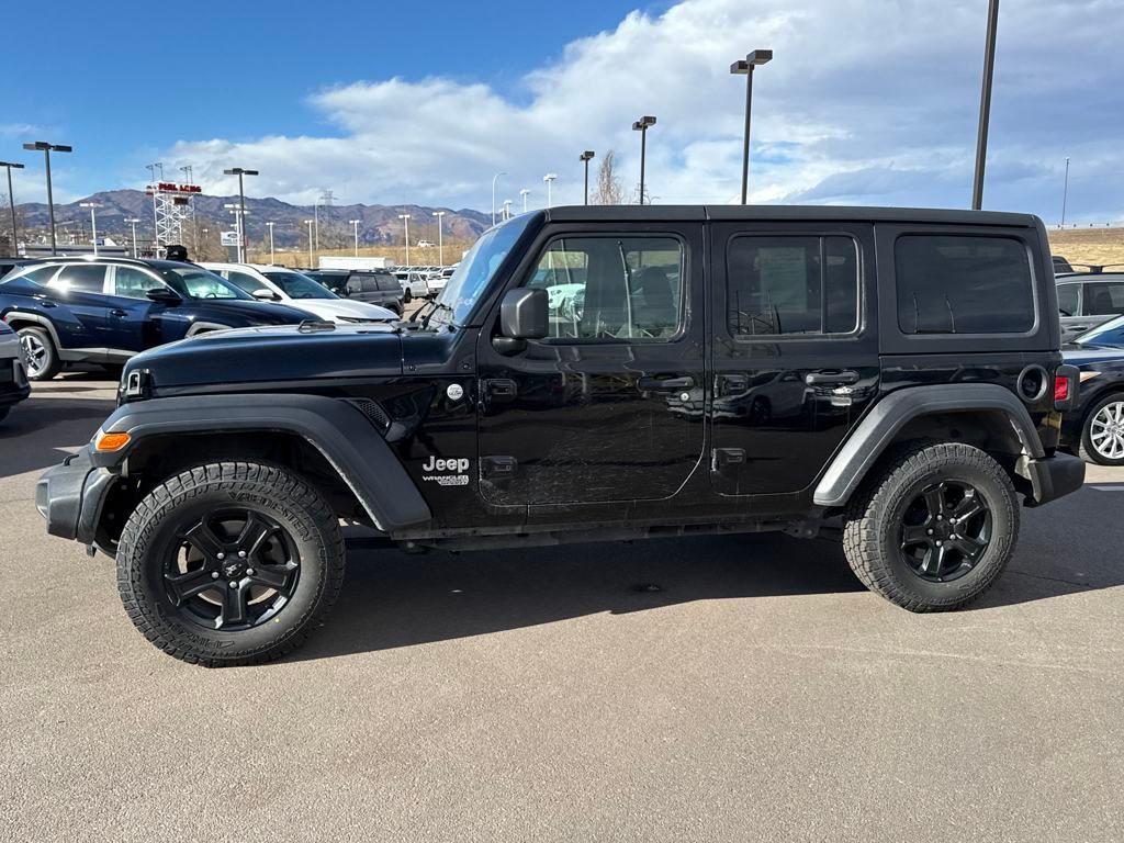 used 2018 Jeep Wrangler Unlimited car, priced at $22,989