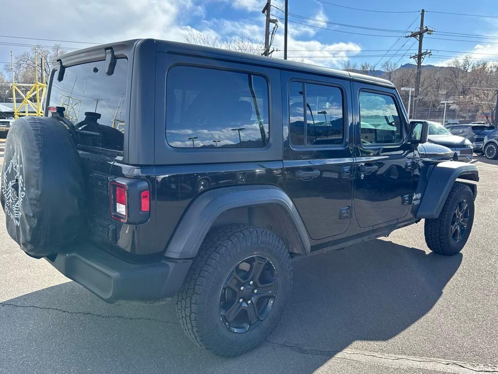 used 2018 Jeep Wrangler Unlimited car, priced at $22,989