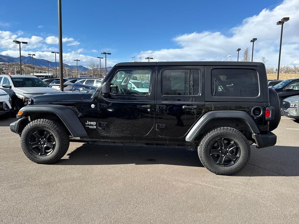 used 2018 Jeep Wrangler Unlimited car, priced at $22,989