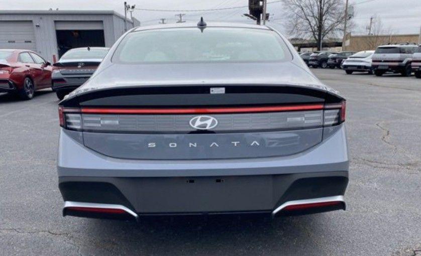 new 2025 Hyundai Sonata car, priced at $27,230
