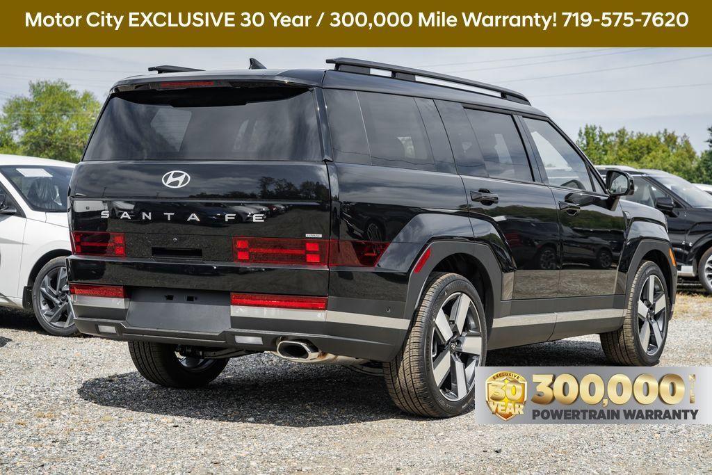 new 2026 Hyundai Santa Fe car, priced at $45,550
