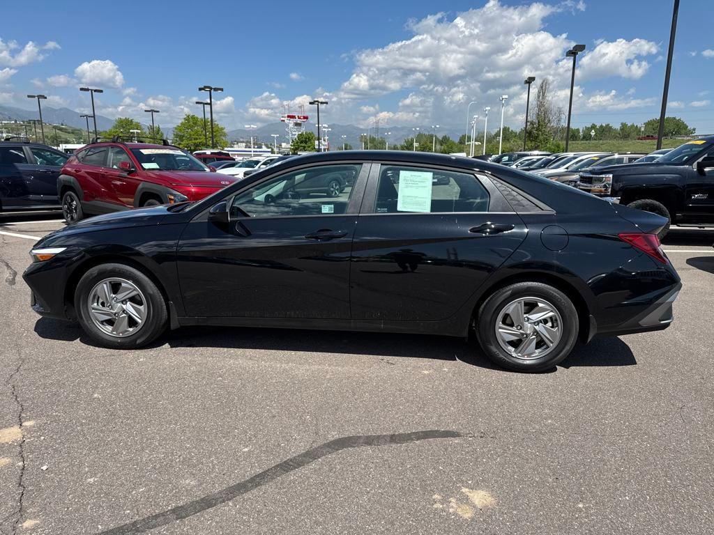 used 2025 Hyundai Elantra car, priced at $22,991