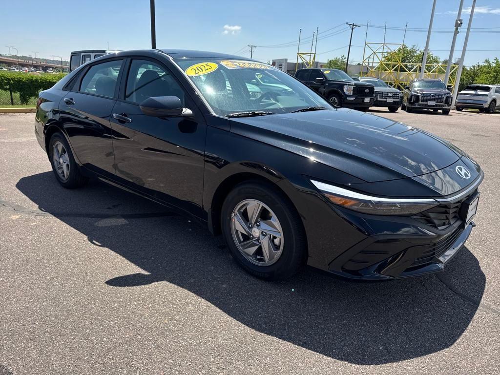used 2025 Hyundai Elantra car, priced at $22,991