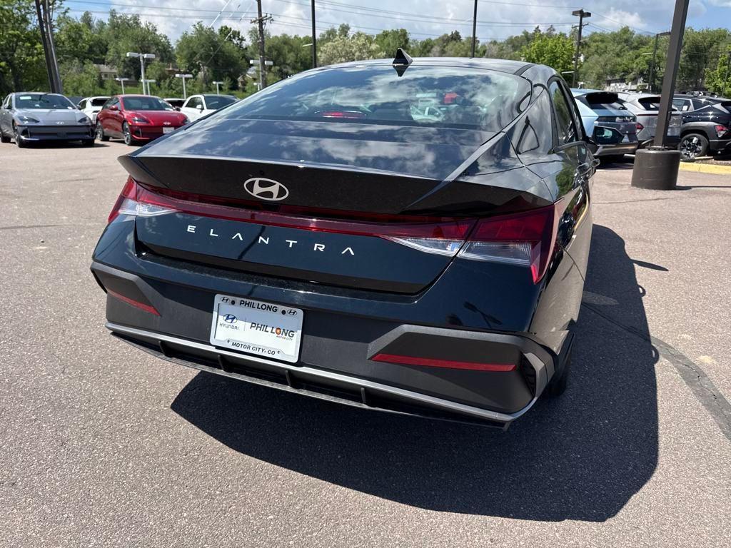 used 2025 Hyundai Elantra car, priced at $22,991
