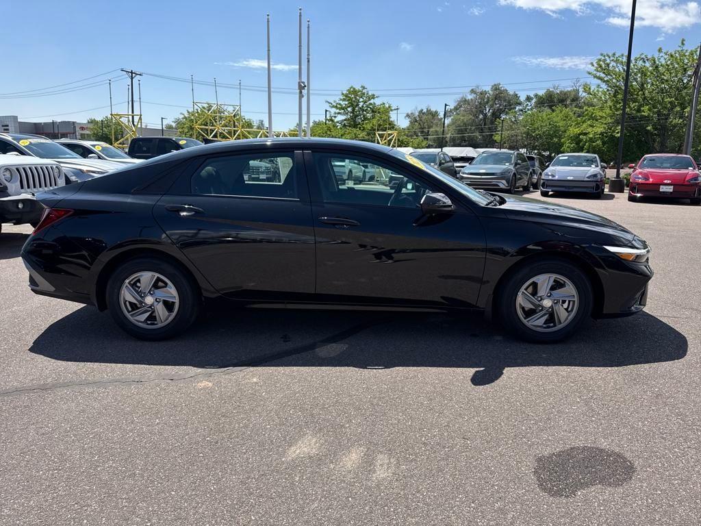 used 2025 Hyundai Elantra car, priced at $22,991